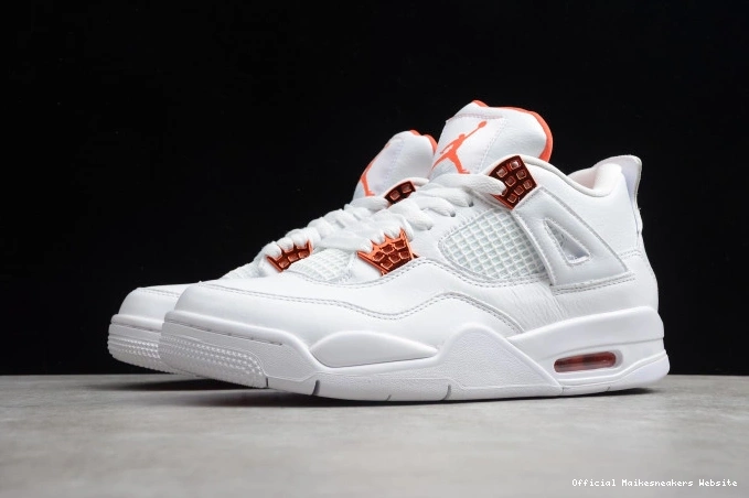 Official Maikesneakers Jordan Team 4 Air OrangeCT8527-118 0804